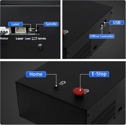 WolfPawn 3018 500W All Metal CNC