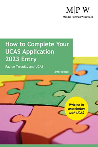 How to Complete Your UCAS Application 2023 Entry cover