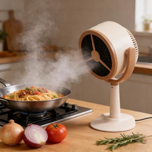 Extractor de cocina de doble velocidad con rotación de 125 grados 4