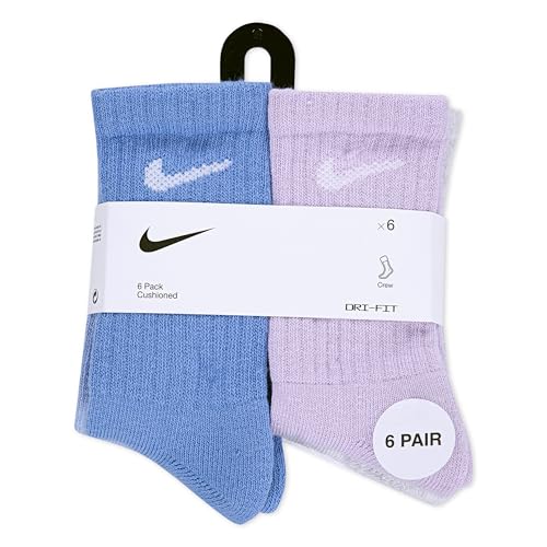 Image of Nike Kids' Multi-Pack Performance Crew Socks