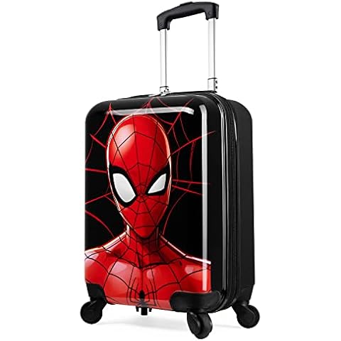 Valise Spiderman Enfant 49x33x22 cm Cover