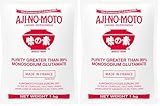 Aji-no-moto 99% Glutamato - Condimento, 1 unidad, 1 kg (Paquete de 2)