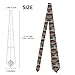 DLXW Beach Sea Shell Sand Pattern Men's Necktie - Silk Tie for Men, Fashion for Business, Weddings, Parties, and as a Gift (57X3.1 Inch, Easy Care)