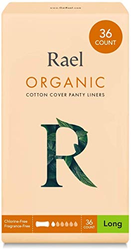 Certified Organic Cotton Panty Liners by Rael