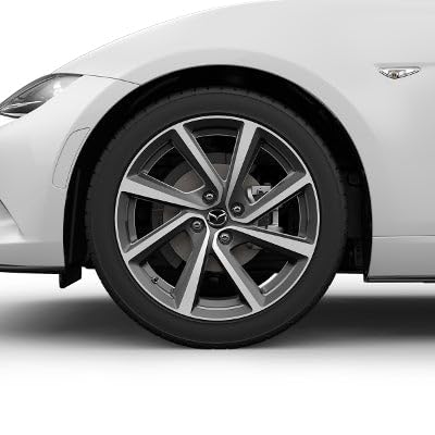 Mazda MX-5 ND 2015-2023 komplet kół zimowych 17 cali, diament, Bridgestone RRND-1-7-A3-BR