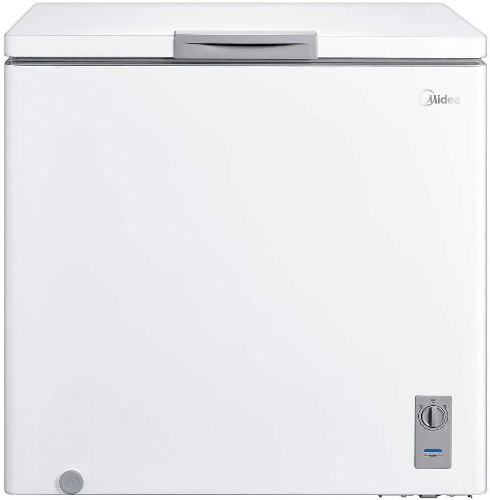 Midea 7.0 cu ft Convertible Chest Freezer with Interior LED