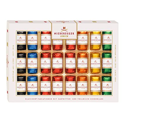 Niederegger Marzipan Classics Variation Gift Box, 10.5 oz