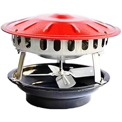 Ventilador Inducido UZIAH Ventilador De Chimenea De 60W/70W, Evacuador De Humo De Chimenea, Ventilador De Tiro Inducido, Extractor De Chimenea, Extractor De Humos, Inductor De Tiro De Chimenea, Extractor De Chimenea,70w