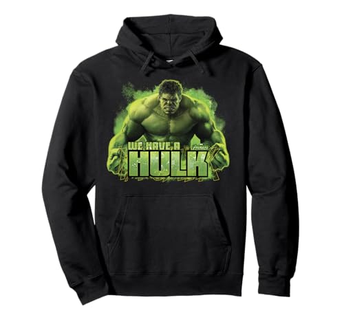 Marvel Infinity War We Have A Hulk Pullover Hoodie