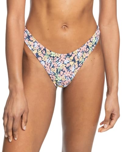 Maillot de bain Roxy Pt Beach Classics Tanga confection haut de gamme en microfibre
