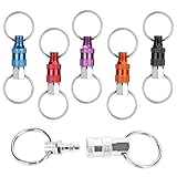 Linkstyle Schnellverschluss Schlüsselbund, Aluminiumlegierung...