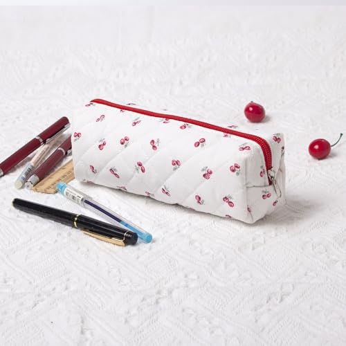 Image of Pencil Case Pen Case Office College School Storage Bag Pouch Holder Box Organizer Makeup Pouch Cosmetic Bag Aesthetic Cute Pencil Case for Girls Boys Kids (ZD)