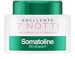 Somatoline SkinExpert, 7 Notti Gel Crema Pelli Sensibili, Trattamento Corpo Anticellulite, Ultra Intensivo, con Estratto di Betulla, 400ml