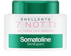Somatoline SkinExpert, 7 Notti Gel Crema Pelli Sensibili, Trattamento Corpo Anticellulite, Ultra Intensivo, con Estratto di Betulla, 400ml