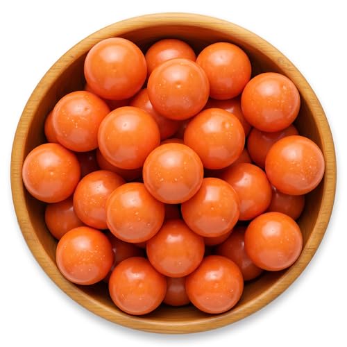 NY Spice Shop Orange Gumballs - 5 Pound Gumballs for