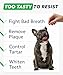 STRELLALAB Advanced Dog Dental Chews & Breath Freshener, Dog Teeth Cleaning, Bad Breath & Tartar and Plaque Off Remover for Dogs, Pet Oral Care, Pro Perio Support Lab Co Bright Formula - 90 Treats