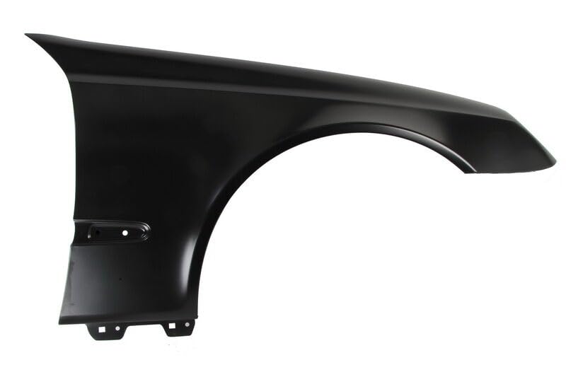 Guardabarros derecho Mercedes W211 2002-2009 aleta delantera de acero sin agujero