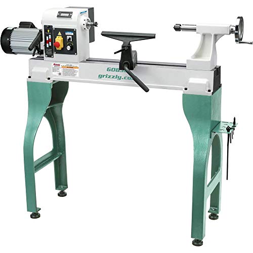 Grizzly G0838 16x24 Variable-Speed Wood Lathe