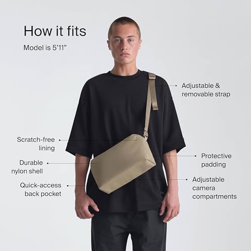 Bolso Bandolera Urth Dolomite 5L impermeable reciclado miniatura 5