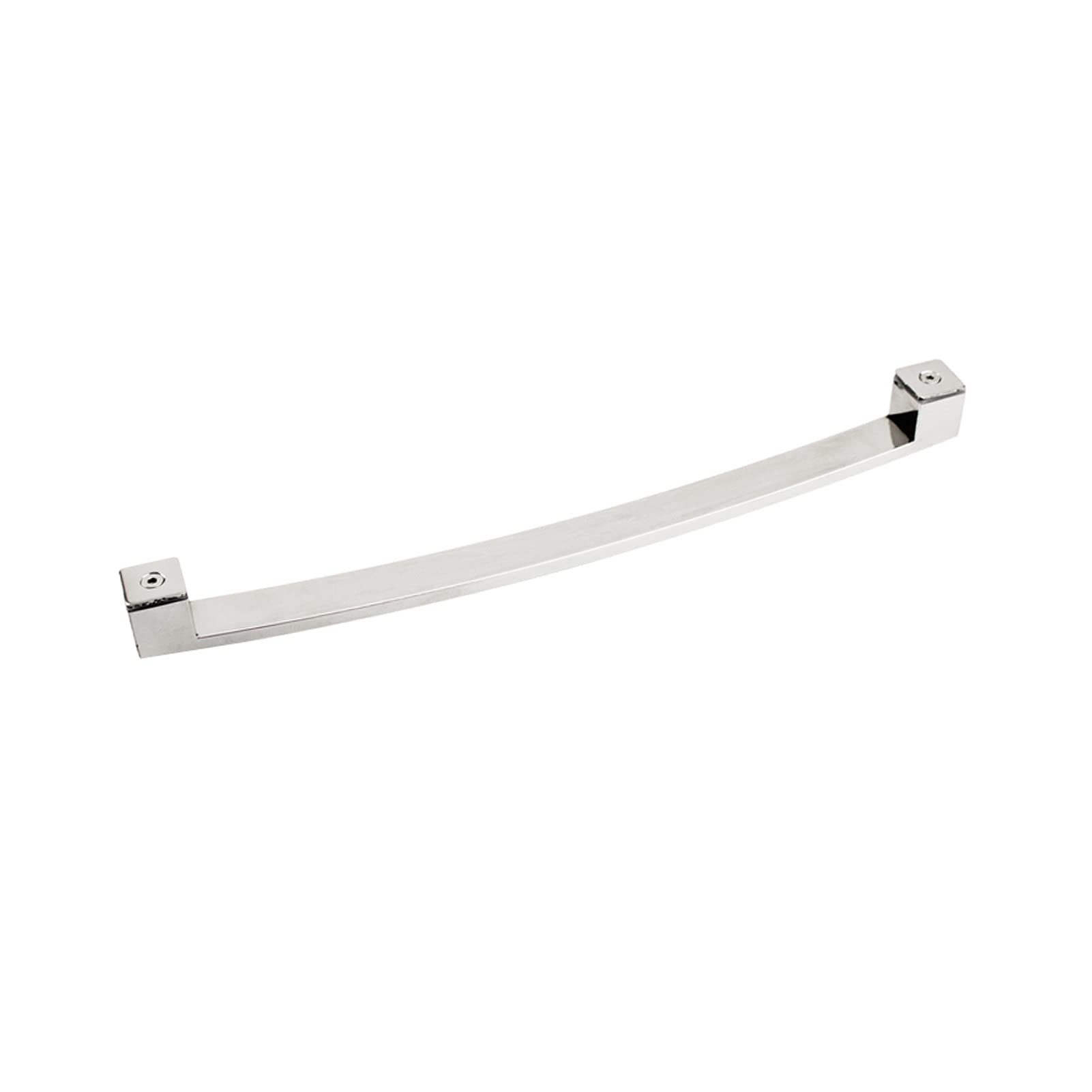 Poignée de porte de douche inox poli design luxe pour hôtel