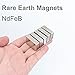 Realth Magnets Rare Earth Magnetic Rectangular Neodymium Magnet for Research Industrial Purposes Educational(MC728)