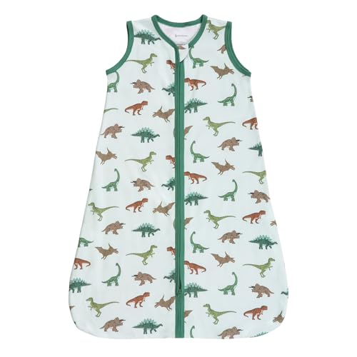 Image of LollyBanks Sleep Sack, 100% Cotton Neutral Baby Sacks, 0.5 TOG Sleep Sacks Lightweight with 2-Way Zipper