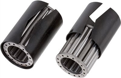 4" X 2" Gray Thermo Rubber (Non Marking) Wheel - 350 LBS Capacity