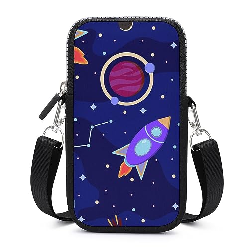 Sac bandoulière téléphone portable pour sorties et voyages légers