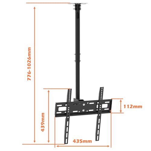 Reviews de Soportes de pared y techo para TV disponible en línea para comprar. 27 Soportes de pared y techo para TV marca mornwell (3)