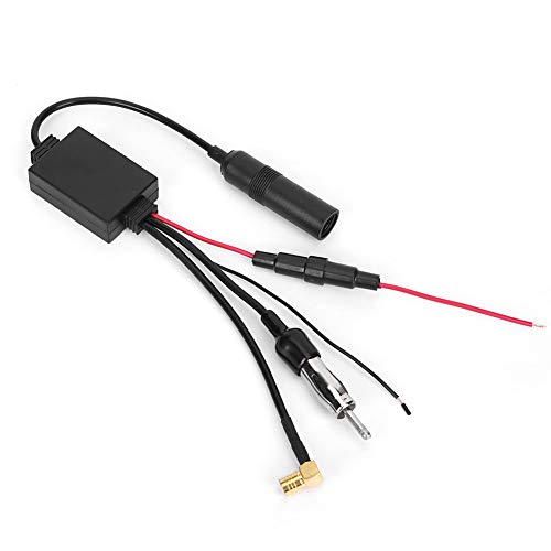 Ladieshow Antenna per autoradio, Dab + Adattatore