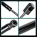AUTOSAVER88 Front Hood Lift Supports Struts Compatible with Jeep Liberty 2002 2003 2004 2005 2006 2007 Gas Springs Shocks 2Pcs