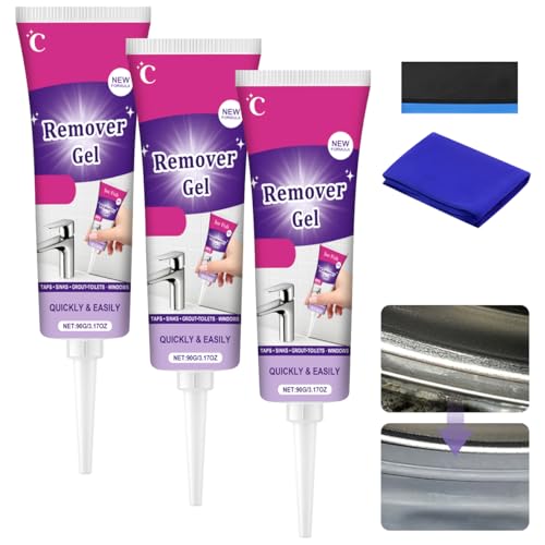 Vexclean Reinigungsgel 3 Stück, Vex Clean Entfernergel, Stain Cleaner, Fliesenreiniger, Badreiniger, Toilettenreiniger, für Fliesenfugen in Bad und KüChe Sowie Wandreinigung Vexclean Reinigungsgel 3 Stück, Vex Clean Entfernergel, Stain Cleaner, Fliesenreiniger, Badreiniger, Toilettenreiniger, für Fliesenfugen in Bad und KüChe Sowie Wandreinigung