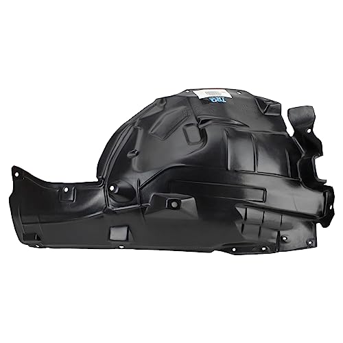 Image of TRQ Front Driver and Passenger Side Rearward Inner Fender Liner Set Compatible with 2014-2022 INFINITI Q50