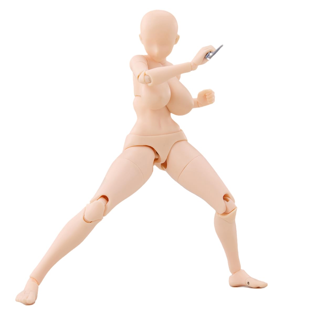 Amazon.co.jp: HiPlay K-Toys 1/12 アニメ風 女性素体 KT02A 美白肌