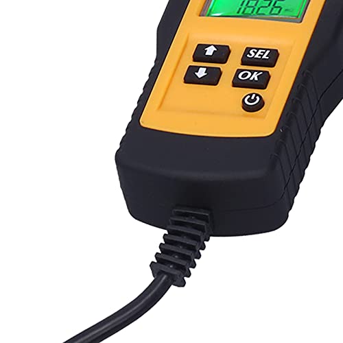Analizador de batería digital AE300 para el mantenimiento de vehículos 6