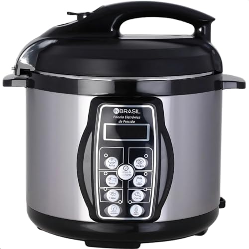 Panela de Pressão Elétrica - 4 Litros - In Brasil (127V)
