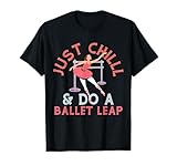 Ballet Salto Ballet Diseño Para Gimnasta Artística Camiseta