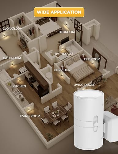 2-Pk L Lohas Dimmable Wall Plug Light Sensor LED Night Light (3000K Soft White) - image 7