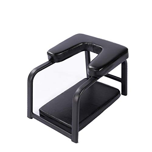 HISROOM Yoga Foot Stool Feet Up Yoga Trainer Gym Yoga Aids Workout Chair Multifunctional Sports Exercise Bench Fitness Equipment for Perfect Body Family Gym Relieve Fatigue,Black