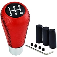 5/6 Speed Manual Gear Shift Knob Leather Gaiter Bo... – Grandado - View #4