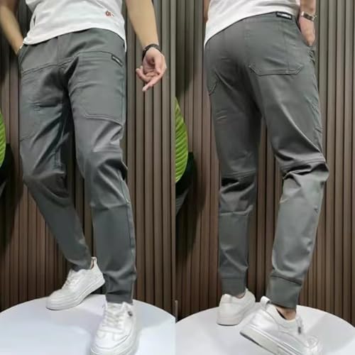 Vogany Cargo Pants, Comfortable Cargo Pants with Great Storage Capacity, Men's Stretch Multi-Pocket Durable Jogger Pant4