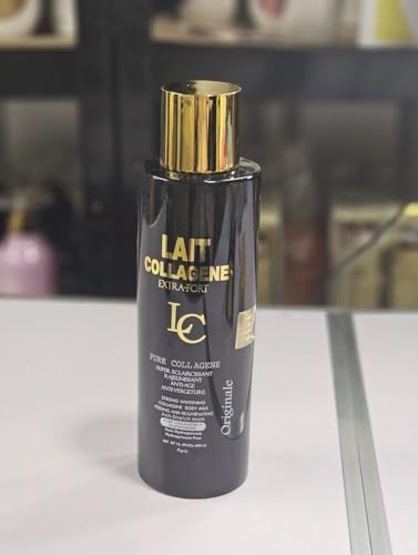 Lait Collagene Extra-Fort Pure Collagen Body Milk, Strong Whitening, Anti-Age, Anti-Stretch Mark Formula, 500ml