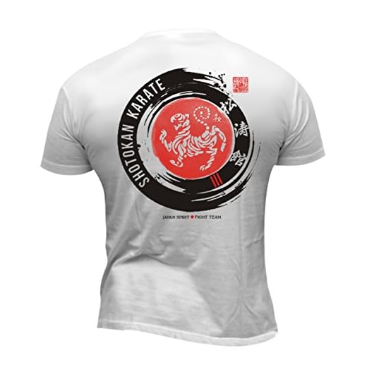 Dirty Ray Artes Marciales Shotokan Karate Camiseta Hombre T-Shirt DT41 (M)