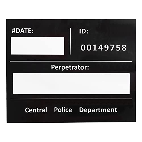 Ficlwigkis Costume da prigione arancione