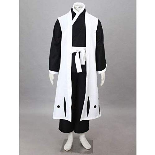 BLEACH ブリーチ 日番谷 冬獅郎 10番隊長 コスプレ衣装 和装 和服 着物 仮装 コスチューム 週末ヒロイン ハロウィン  イベント ギフト クリスマス 爆買い，送料無料 BLEACH ブリーチ 日番谷 冬獅郎 10番隊長 コスプレ