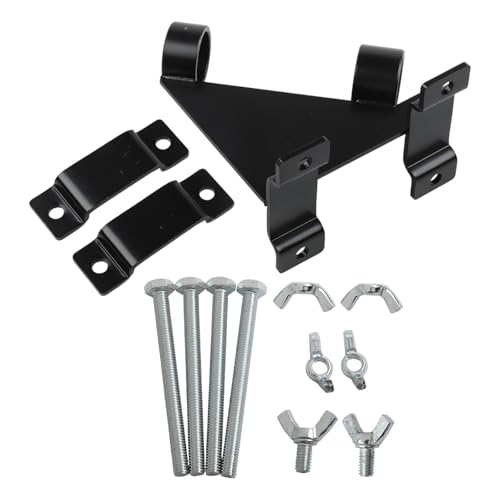 Support de mât de drapeau en acier inoxydable sans perçage pour balcon extérieur