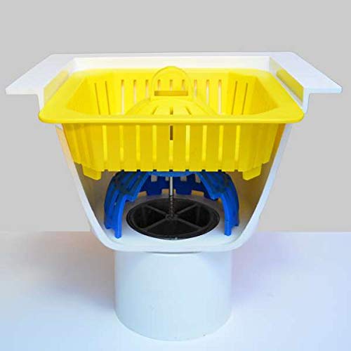 Colador de seguridad PermaDrain 8 pulgadas miniatura 2