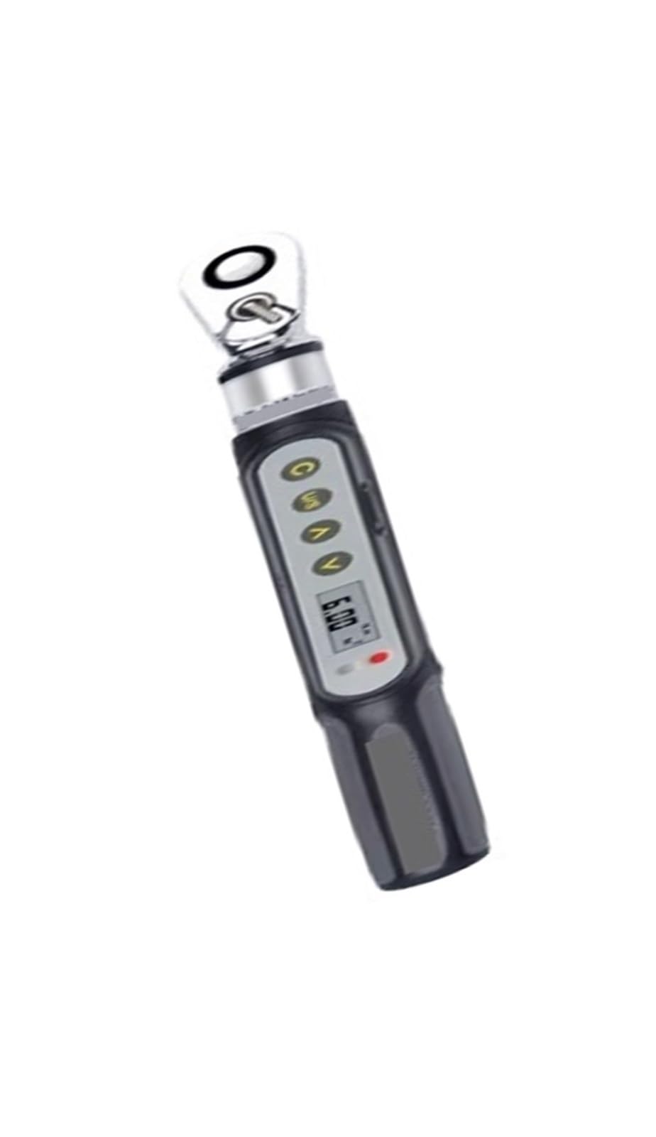 SVGVUBMUC Digital Torque Wrench, Mini Ratchet DME2-006BN 1/4Inch 0.3-6Nm