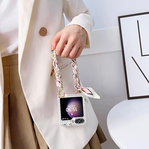 Omio JX2522-ZFLIP5-2 For Samsung Galaxy Z Flip 5 Bling Case thumb #1