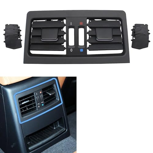 Rejilla de ventilación rota? Sustituya el panel de aire acondicionado de su BMW E90 E91 2